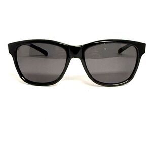 Suncloud by Polaroid Pageant Polarized Sunglasses Black Frame Gray Lens GU
